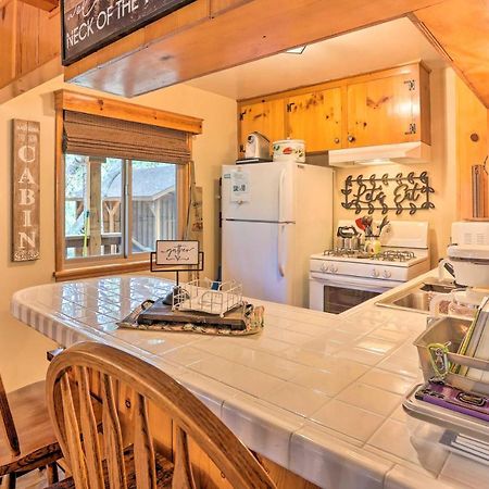 Wrightwood Cabin With Cozy Interior! Eksteriør bilde