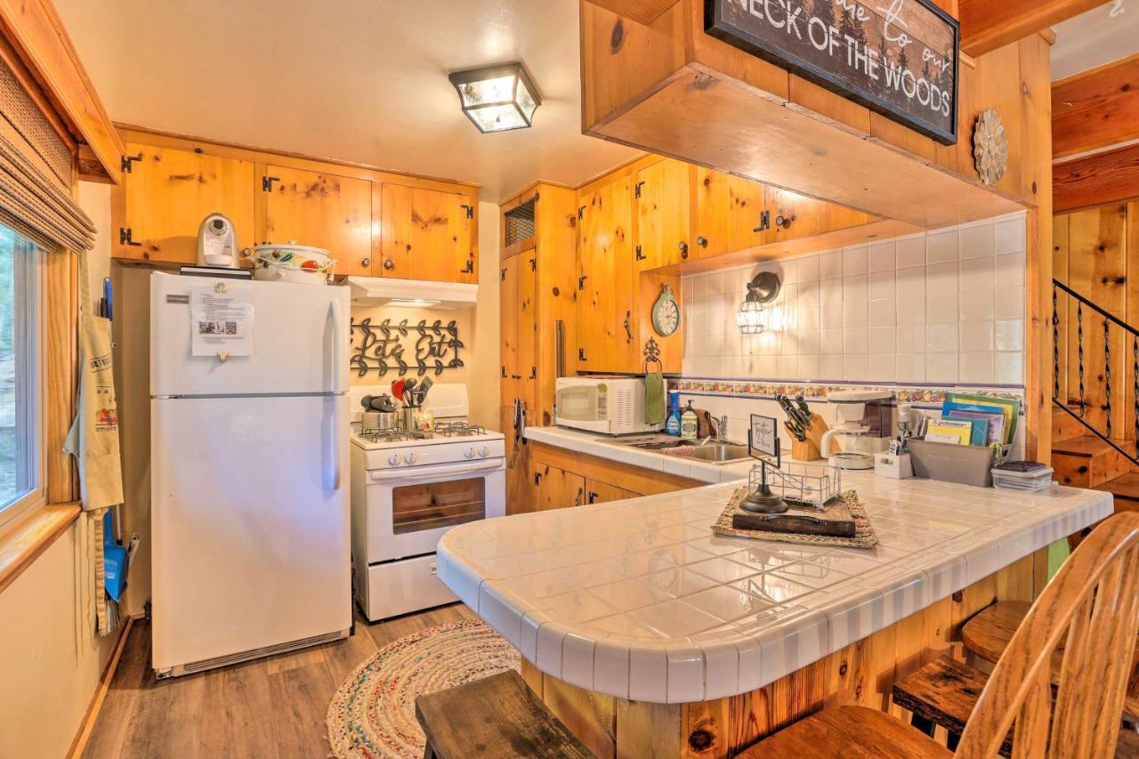 Wrightwood Cabin With Cozy Interior! Eksteriør bilde