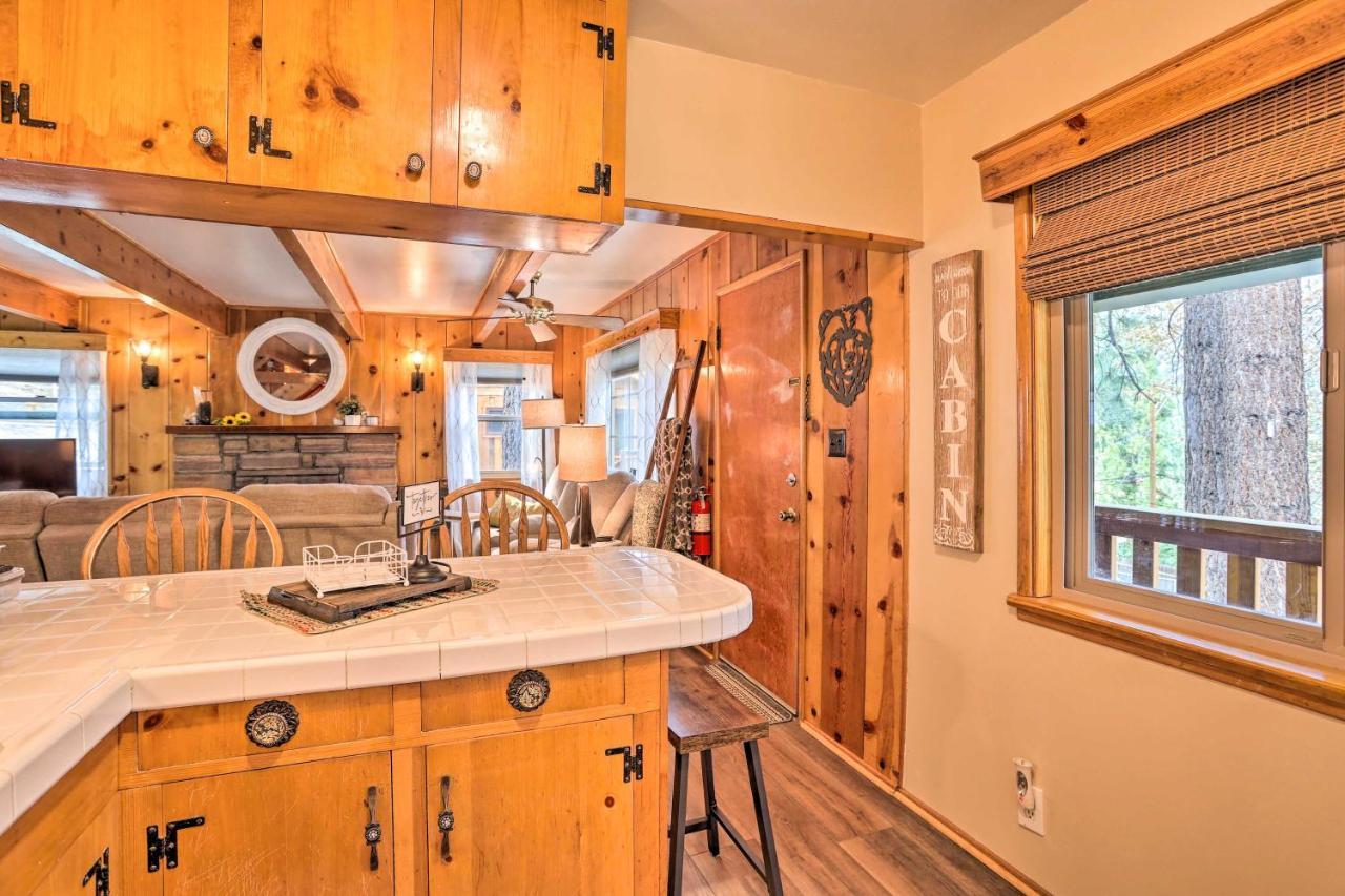 Wrightwood Cabin With Cozy Interior! Eksteriør bilde