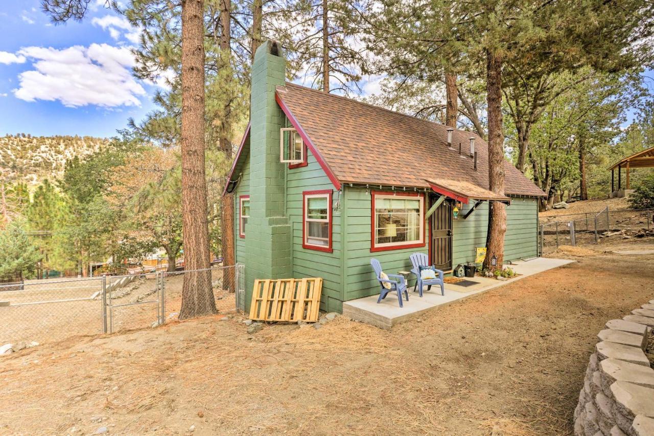 Wrightwood Cabin With Cozy Interior! Eksteriør bilde