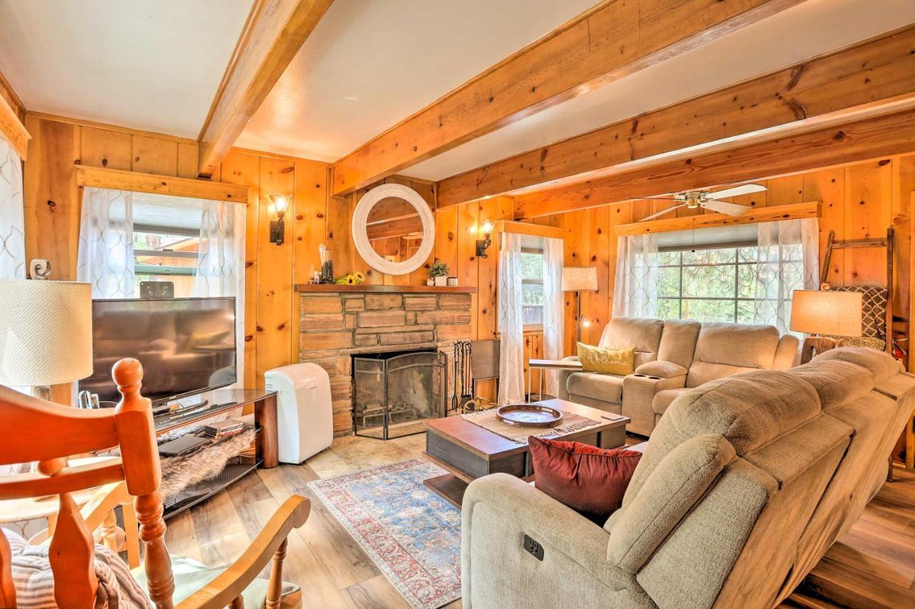 Wrightwood Cabin With Cozy Interior! Eksteriør bilde