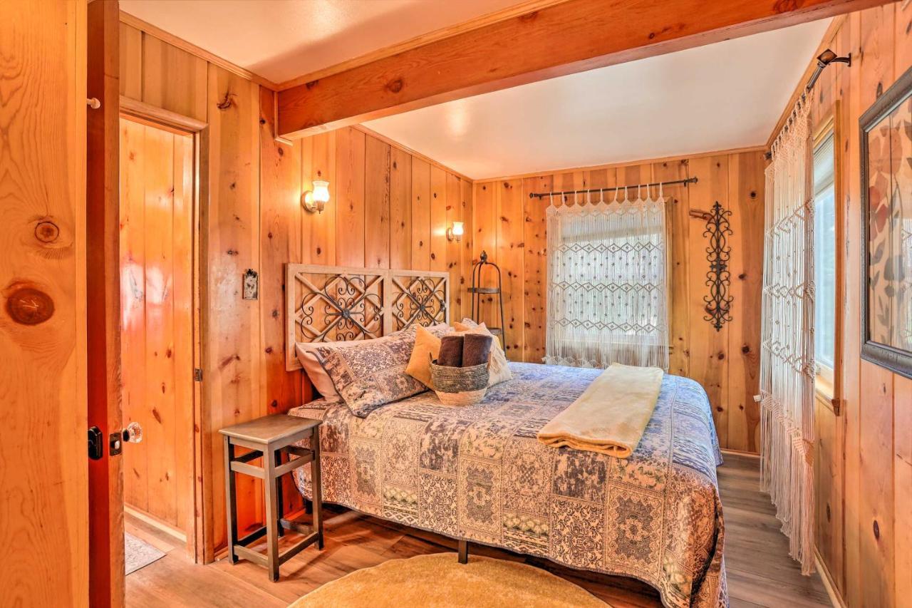 Wrightwood Cabin With Cozy Interior! Eksteriør bilde