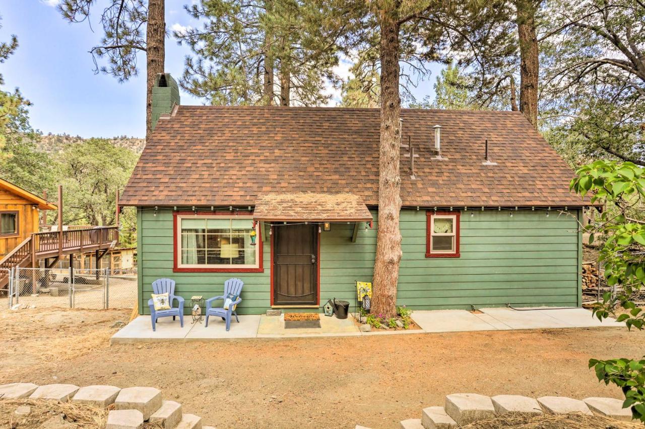 Wrightwood Cabin With Cozy Interior! Eksteriør bilde