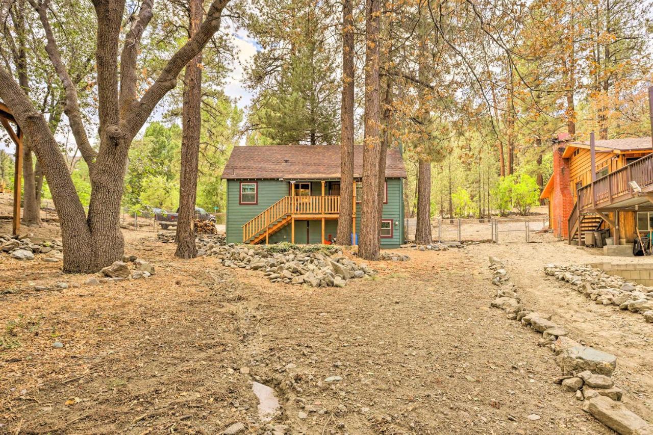 Wrightwood Cabin With Cozy Interior! Eksteriør bilde