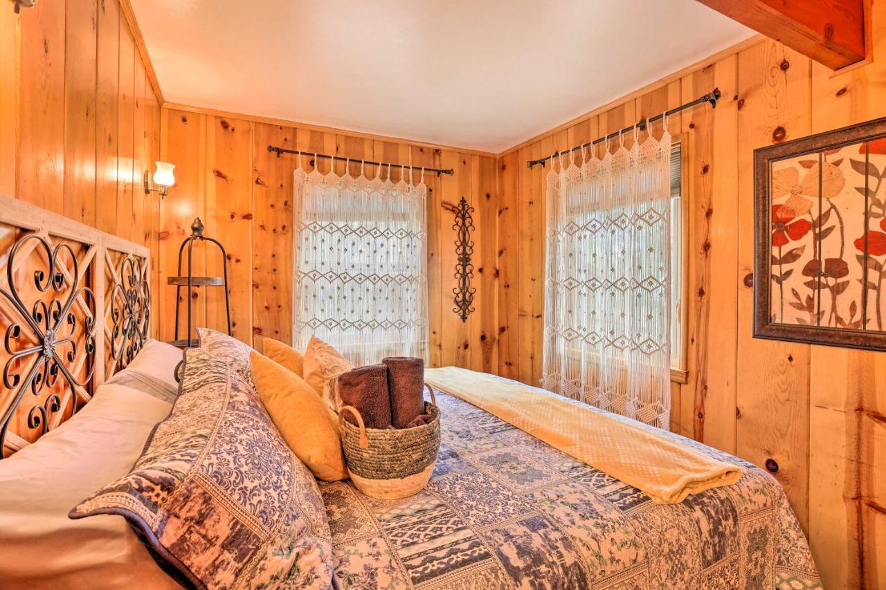 Wrightwood Cabin With Cozy Interior! Eksteriør bilde