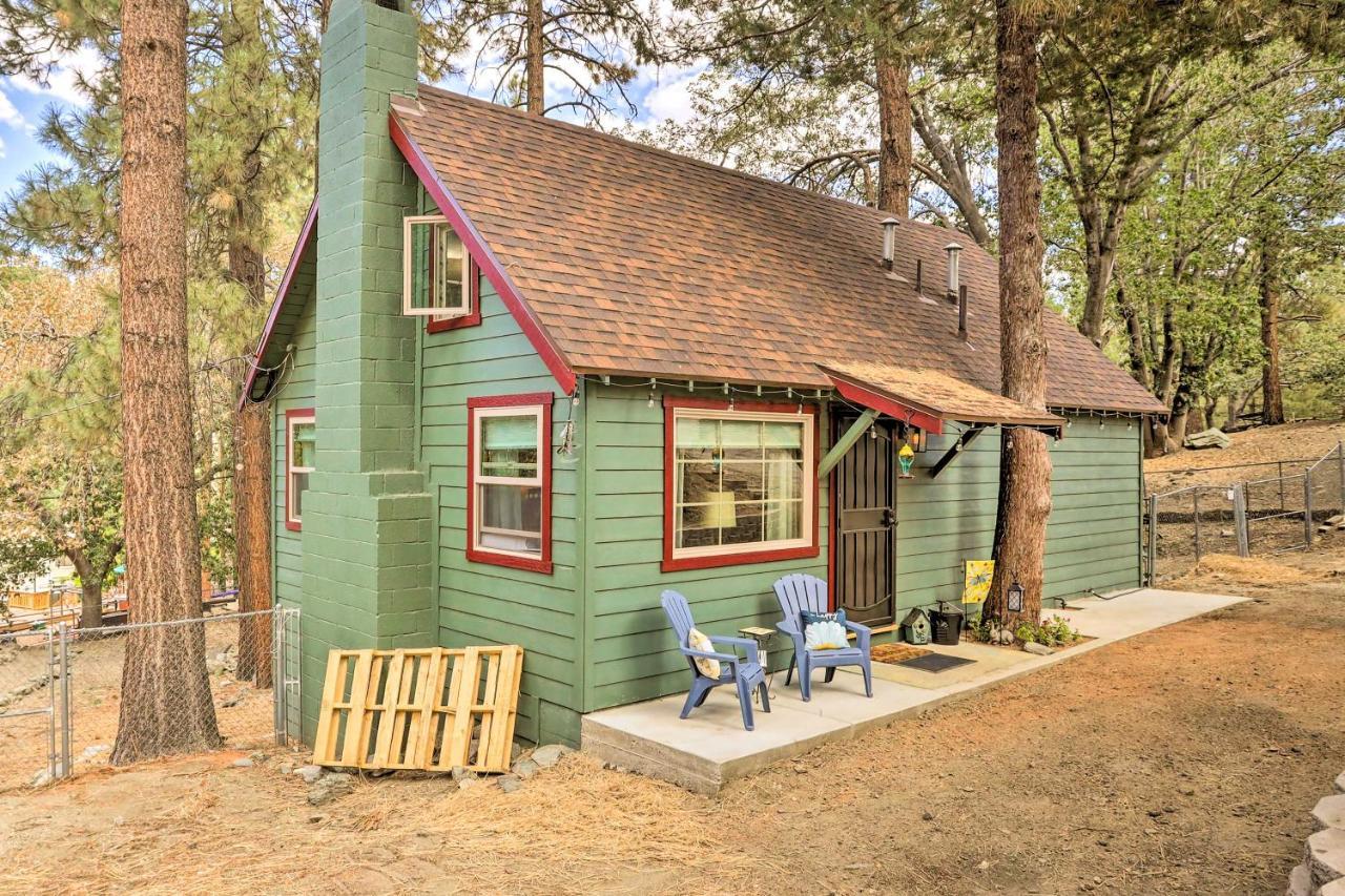 Wrightwood Cabin With Cozy Interior! Eksteriør bilde