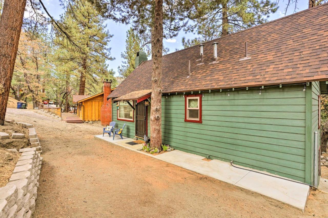 Wrightwood Cabin With Cozy Interior! Eksteriør bilde